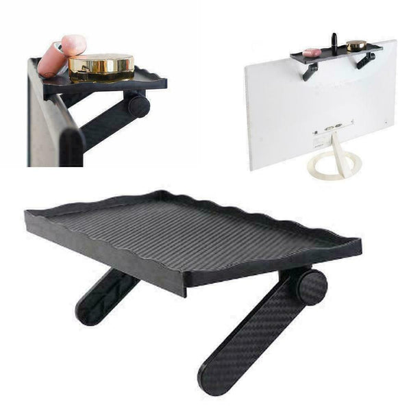 Multifunction Top Storage Shelf Durable TV Screen Rack Holder E5I3 I0U2