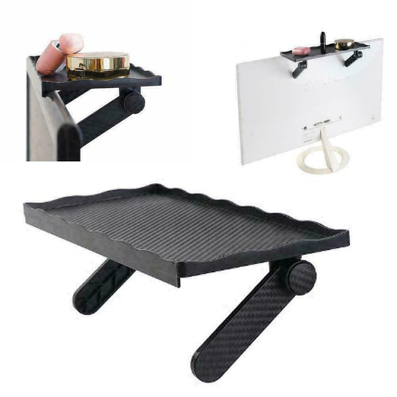 Multifunction Top Storage Shelf Durable TV Screen Rack Holder E5I3 I0U2