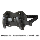 Motorcycle Rear Seat Safety Belt Rear Seat Grab Handle for Motorbike Scooter