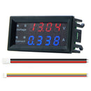 M4430 Digital Voltmeter Ammeter 0.28 inch LED Display Volt Amp Meter (200V)