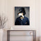 Gentleman Dog Oil Paint By Numbers Kit DIY Acrylic Painting on Canvas Craft