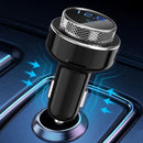 GC16 Car FM Transmitter Bluetooth Handsfree MP3 Player QC3.0 USB Fast Charger