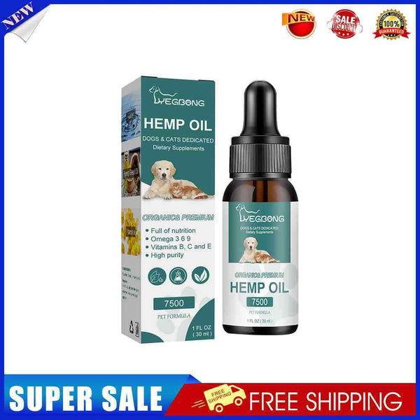 #A 30ml Pet Calming Essential Oil Safe Effective Anxiety Stress Immunity Drops