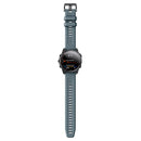 26mm Silicone Strap for Garmin Fenix 7X/6X/5X/5X Plus/3 Watch (Rock Blue) Newly