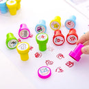 Kindergarten Praise Phrase Teachers Marking Seal Encourage Stamp Reward Kids