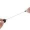 Stationery Metal Anti-Lost Clip Retractable Badge Holder Key Ring Lanyards