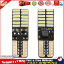 2pcs T10 4014 24 SMD LED Car Width Light License Plate Reading Lamp Bulbs Newly