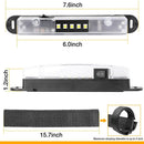 UTV Interior LED Roll Cage Light Courtesy Light for UTV ATV Polaris RZR Can-A