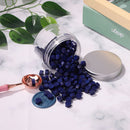 200pcs Octagon Sealing Wax Blue Wax Beads for Envelope Invitation DIY (I) Newly