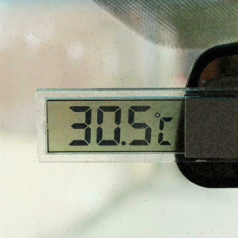 Mini Indoor Car Home LCD Digital Display Room Temperature 8U9I K3Q5 H6O3 Q8E6