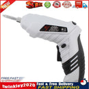 Cordless Mini Electrical Screwdriver 3.6V Rechargeable Two-Way Hand Drill Newly