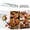 Multifunction Walnut Clamp Clip Pecan Nutcracker Sheller Kitchen A5V9 J9S4