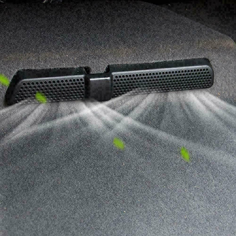 2Pcs Car Air Conditioner Cover Under Rear Seat Seat Air L2J3 Duct K9Q4 A6T3