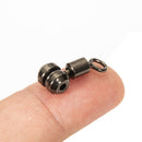10x Fishing Swivels Ball Bearing Rolling Connector for Carp Sea Fishing Tackl