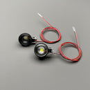 LED Light Equipment Rack White Spotlight Lamp Kit for 1/10 1/14 RC Tractor Truck