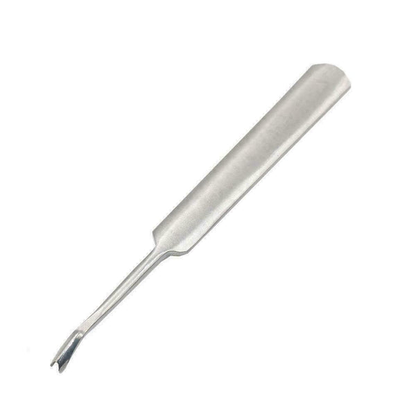 Steel U-shaped Leather Groover Hand Leather Edge Skiving Groover M1G2 Craft N6W3