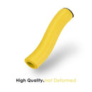BIKEIN Bicycle Gear Grip Handle Sponge Handlebar Cycling Accessory(Yellow)