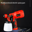 Electric Spray Gun Pro 800ml 1.8mm Nozzle HVLP Paint Sprayer Airbrush (EU)