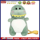Women Mini Plush Shoulder Crossbody Bag Cartoon Cute Dinosaur Money Phone Bag