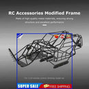 Steel Roll Cage Chassis Upgrade Accessories for 1/10 Scx10 90018 90022 9002