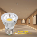 COB Spotlight 9W led Lights E27 AC 85-265V Bulb Lamp Decor (Warm White) Newly