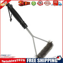 Grill Brush Stainless Steel Wire Bristles Triangle Brushes BBQ Kit Cleaner