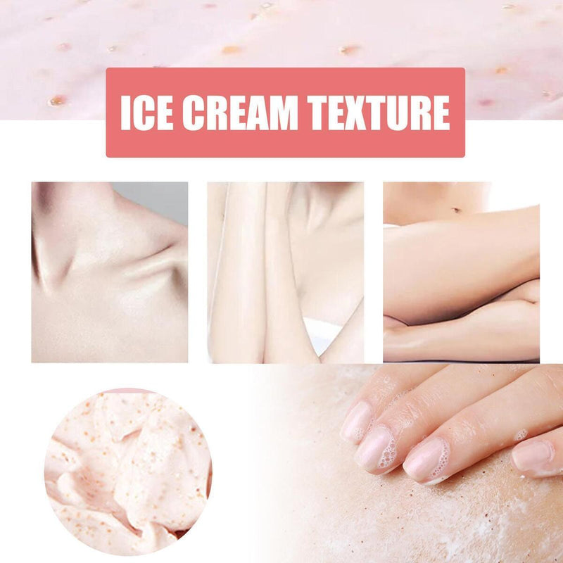 Peach Body Exfoliating Creams Whitening Acne Deep Cleaners Body Scrubs yuq L1L0