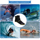 Outdoor Diving Winter Swimming Snorkeling Socks 3mm Thermal Floor Socks (S)