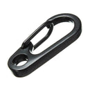 Mini Hanging Buckle Carabiner Clip Snap Spring Hook Keychain Keyring O3K5 O8S6