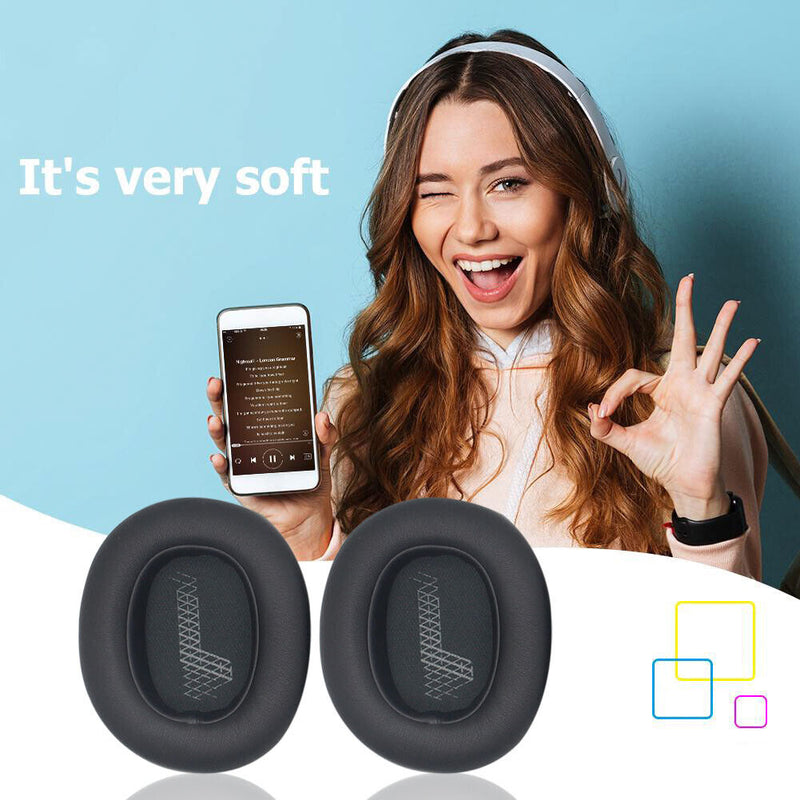 2pcs Headphone Sleeve Headband Earphone Earmuff for LIVE650/660BTNC/E65 Duet