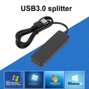 Portable USB 3.0 Hub Hub Docking Station for Computer Laptop Desktop PC Adapter