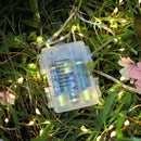 10m LED Waterproof Battery Box Copper Wire String Fairy Light (Warm Light) Newly
