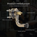 Lightweight Tattoo Machine Good Heat Dissipation Permanent Makeup for Learners