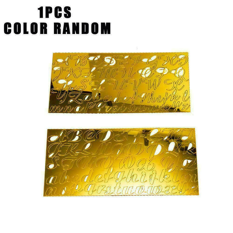 26 Alphabet Mold Letter Cutter Fondant Cookie Stamp I2N7 Cake Y0T0 I4C9