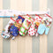 2pcs/set Christmas Home Decoration Glove+Microwave Oven Heat Insulation Pad