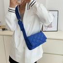 Simple Crossbody Handbags Nylon Cloth Messenger Handbags Square Pouch for Travel