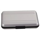Aluminum 8 Slots Micro SD SD SDXC Cards Case Memory Cards Storage Holders Prot
