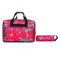 Unisex Large Capacity Sewing Machine Travel Storage Bags+Tool Bags (Red)