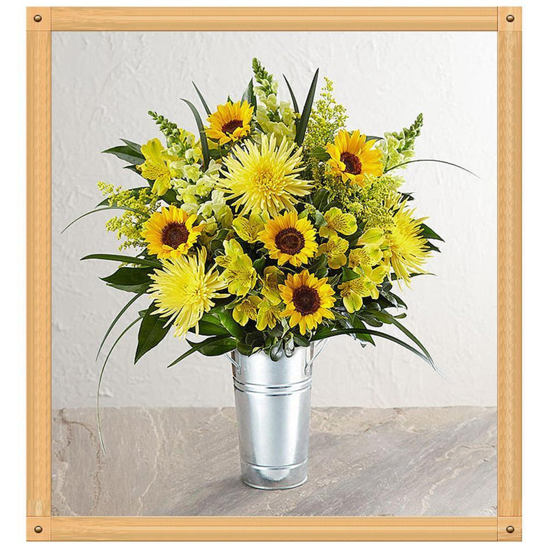 5D DIY Full Drill Diamond Painting Cross Stitch Embroidery Kit (Vase-k504) Newly