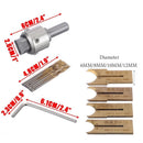 Turning Tool Ball Maker Beads Drill Bit Woodworking Tool Bead Maker Cutter Kit