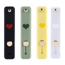 Silicone Hand Band Bracket Push Pull Phone Holder Grip Stand Finger Ring