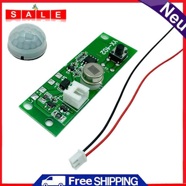 3.7V DIY Solar Light Circuit Board Control Sensor Module Night Light Controller