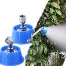 7 Holes High Pressure Watering Sprinkler Garden Irrigation Atomizing Nozzle Head