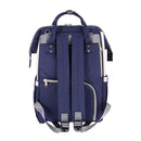 Multifunctional Backpack Nursing Handbag Mummy Diaper Bags Baby Care (Red)