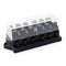 YJ-FB017 Automotive Circuit Blade Fuse Box 6 Ways Car Boat RV Block Holder