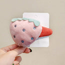 Cute Fruit Hair Clips Candy Color Korean Hair Pins Women Headwear (Style 3)
