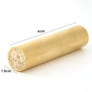 Retro Cylindrical Seal Wax Brass Envelope Stamp DIY Customs Accessory (1) Newly