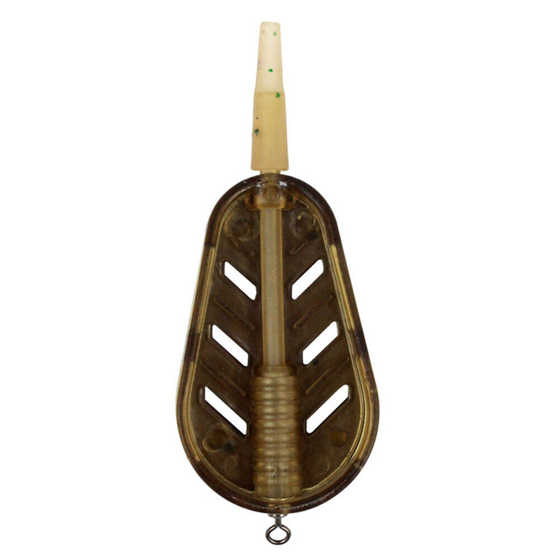 Carp Fishing Feeder Holder Explosion Hooks Inline Method Feeder Tackle Accessory