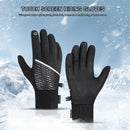Ski Gloves - Waterproof & Breathable Touch Screen Snowboard Gloves for Men Women