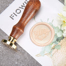 100pcs Octagon Seal Wax Beads Retro Seal Stamp Beaded Envelope (Champagne) Newly